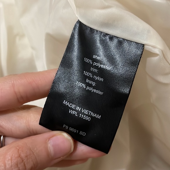 Wesley button down jacket faux sherpa NWOT - Picture 5 of 8